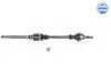 Полуось (передняя) Citroen Jumper/Fiat Ducato/Peugeot Boxer 1.9D-2.8D 94-02 (R) (28x37x1072mm) 214 498 0059