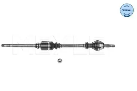 2144980059 Піввісь (передня) Citroen Jumper/Fiat Ducato/Peugeot Boxer 1.9D-2.8D 94-02 (R) (28x37x1072mm) MEYLE підбір по vin на Brocar
