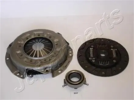 KF227 TOYOTA к-кт зчеплення Corolla 1.3 83- JAPANPARTS підбір по vin на Brocar