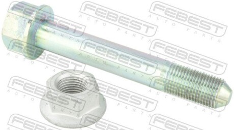 0498003KIT БОЛТ КРІПЛЕННЯ ПІДВІСКИ РЕМКОМПЛЕКТ MITSUBISHI PAJERO/MONTERO<LONG> V95W 2006.08 [GE] FEBEST підбір по vin на Brocar