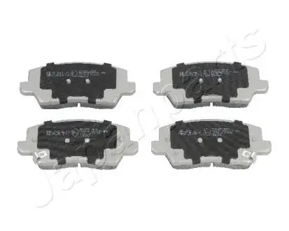 PAK33AF KIA Колодки торм. перти. Picanto 17- JAPANPARTS підбір по vin на Brocar
