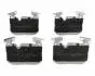 PA0103AF Колодки торм. передние F20/F30 JAPANPARTS підбір по vin на Brocar