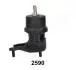 RU2590 Подушка двигателя TOYOTA Camry -06 JAPANPARTS підбір по vin на Brocar
