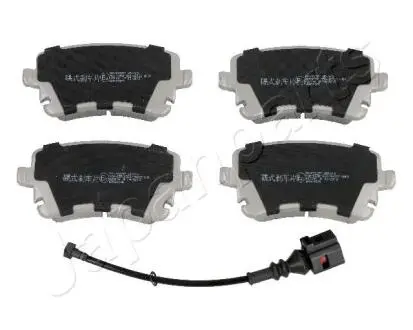 PP0922AF Тормозные колодки задн.T5 03- JAPANPARTS подбор по vin на Brocar