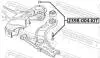 2398004KIT БОЛТ КРЕПЛЕНИЯ ПОДВЕСКИ РЕМКОМПЛЕКТ AUDI A3/S3/SPORTB./LIM./QU. 20052013 [USA] FEBEST підбір по vin на Brocar