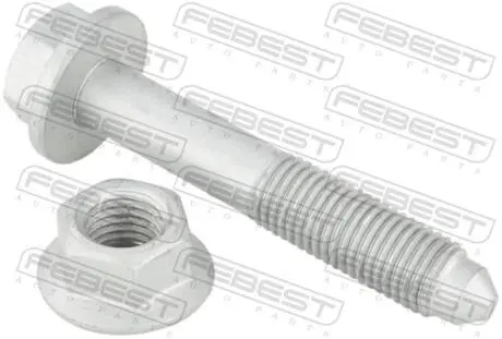 2398004KIT БОЛТ КРЕПЛЕНИЯ ПОДВЕСКИ РЕМКОМПЛЕКТ AUDI A3/S3/SPORTB./LIM./QU. 20052013 [USA] FEBEST подбор по vin на Brocar