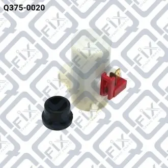 Q3750020 Мотор омивача скла Q-FIX підбір по vin на Brocar