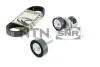 Комплект ременя генератора Audi A1/A3/Seat Ibiza/Skoda Octavia 1.4TSI/1.6FSI 02- KA857.14