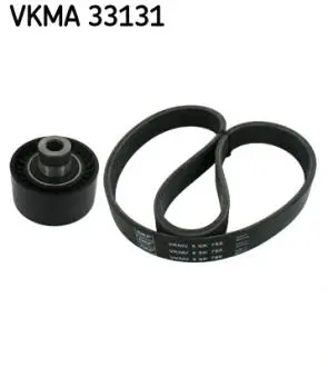 VKMA33131 Поликлиновой ременный комплект SKF підбір по vin на Brocar