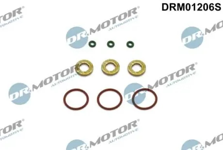 DRM01206S Комплект прокладок з різних матеріалів DR.MOTOR підбір по vin на Brocar