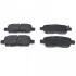 175210 Колодки гальмівні (задні) Renault Koleos 08-/Nissan Qashqai/Tiida 07-13/Teana/X-Trail 01-13 FEBI BILSTEIN підбір по vin на Brocar