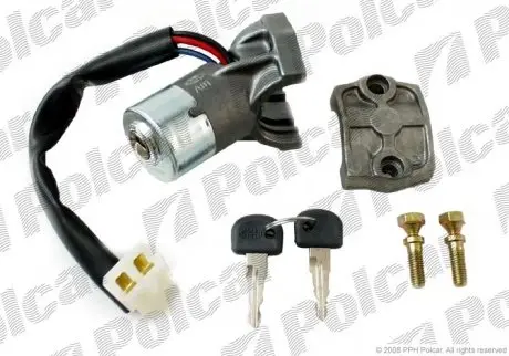 5701Z05A Замок зажигания компл. POLCAR подбор по vin на Brocar