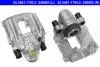 24346117045 ZACISK HAMULC. BMW 5 E60 03-10 PT ATE підбір по vin на Brocar