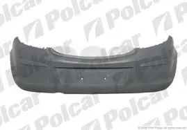 555896 Бампер задній POLCAR підбір по vin на Brocar