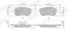 573779J KLOCKI HAM./PRZ/ FORD FIESTA 17- JURID підбір по vin на Brocar
