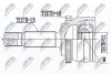 Шарнир равных угловых скоростей NPZ-HY-556