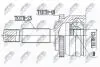 Шарнір рівних кутових швидкостей NPZ-HY-556