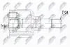 Шарнір рівних кутових швидкостей NPW-CT-110