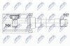 Шарнир равных угловых скоростей NPW-BM-080