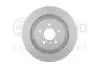 HELLA DB Диск тормозной задн.GLE W166 11- 8DD 355 122-561
