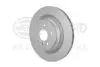 8DD355122561 HELLA DB Диск тормозной задн.GLE W166 11- HELLA підбір по vin на Brocar