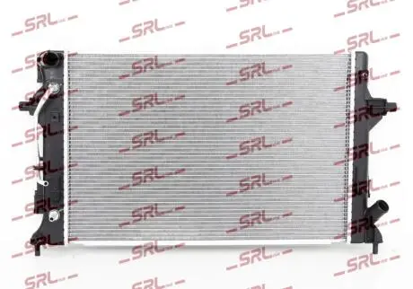 41L3081 Радиатор двигателя SOUL, 19- POLCAR подбор по vin на Brocar