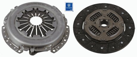 3000950843 SPRZ.KPL. SACHS подбор по vin на Brocar