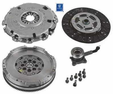2290601150 Маховик + комплект зчеплення SACHS підбір по vin на Brocar