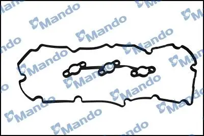 EGHNH00089 Прокладка клапанной крышки резиновая MANDO подбор по vin на Brocar