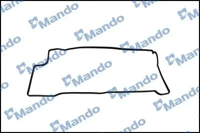 DN224413E011 Прокладка клапанной крышки резиновая MANDO підбір по vin на Brocar