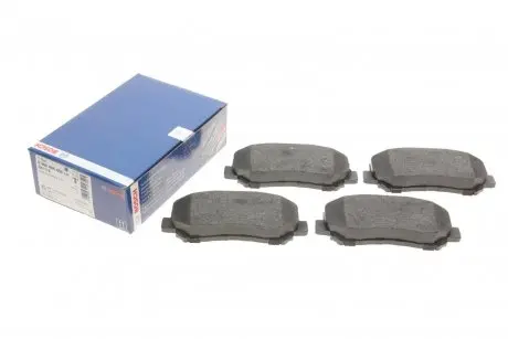 0986495405 Колодки тормозные дисковые BOSCH подбор по vin на Brocar
