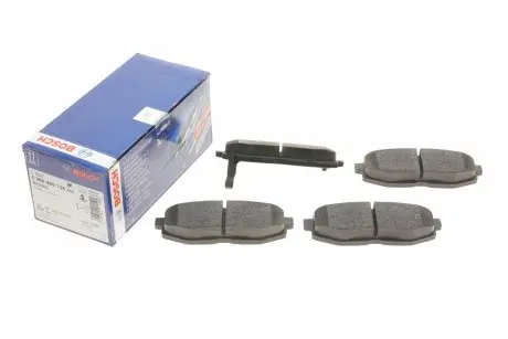0986495135 Колодки тормозные дисковые BOSCH подбор по vin на Brocar