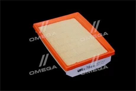 3079400 Фільтр повітряний UFI підбір по vin на Brocar