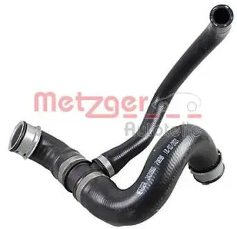 2420965 Шланг резиновый METZGER підбір по vin на Brocar