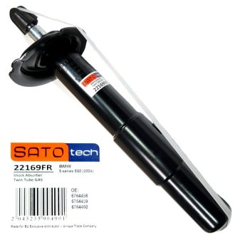 22169FR Амортизатор SATO SATO tech подбор по vin на Brocar