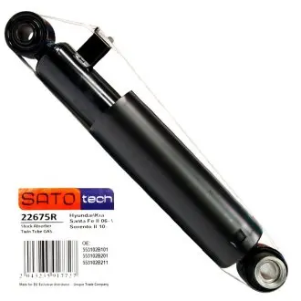 22675R Амортизатор SATO SATO tech підбір по vin на Brocar