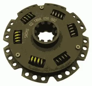 1866050002 Торсіонний демпфер, зчеплення SACHS підбір по vin на Brocar