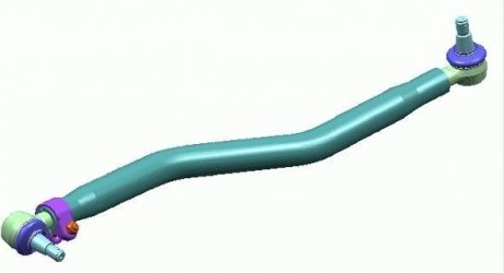 3880201 Продольна рульова тяга LEMFORDER підбір по vin на Brocar