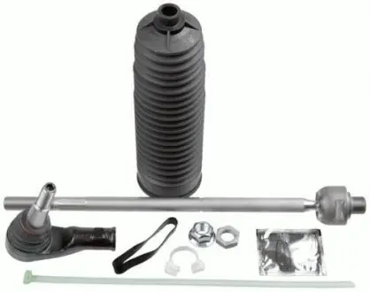 3846701 DRAZEK KIEROWNICZY TIE ROD LEMFORDER подбор по vin на Brocar