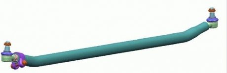 3732301 DRAZEK KIEROWNICZY TIE ROD LEMFORDER підбір по vin на Brocar