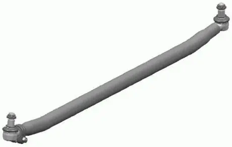2180501 DRAZEK KIEROWNICZY TIE ROD LEMFORDER підбір по vin на Brocar