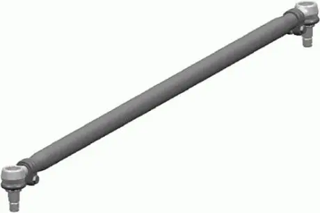 12879 DRAZEK KIEROWNICZY TIE ROD LEMFORDER подбор по vin на Brocar