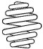 Пружина ходовой части 996 394