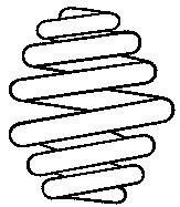 996394 Пружина ходової частини SACHS підбір по vin на Brocar