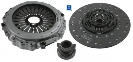 3400122301 Комплект зчеплення SACHS підбір по vin на Brocar