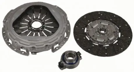 3400700431 Комплект зчеплення SACHS підбір по vin на Brocar