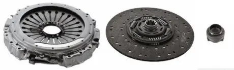 3400700509 Комплект сцепления SACHS підбір по vin на Brocar