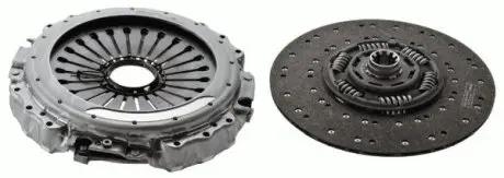 3400700512 Комплект зчеплення SACHS підбір по vin на Brocar