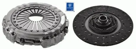 3400700530 Комплект сцепления SACHS подбор по vin на Brocar