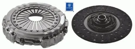 3400700531 Комплект сцепления SACHS подбор по vin на Brocar